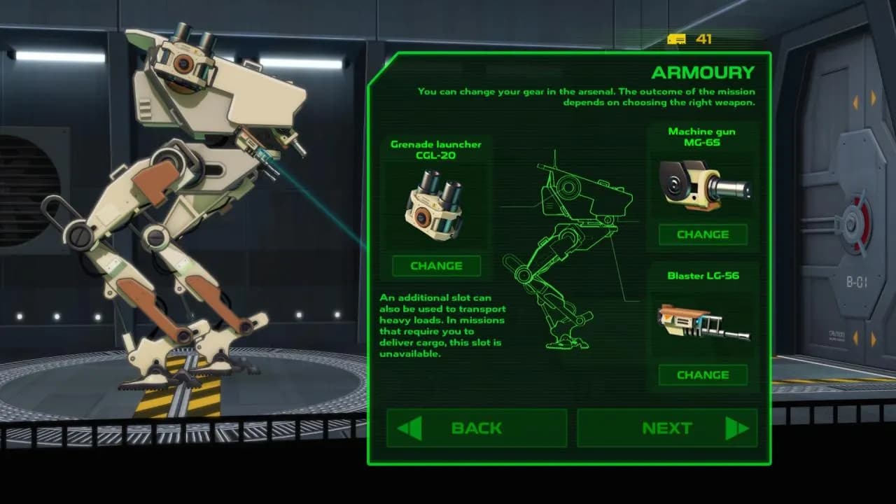 BE-A WALKER Steam — zrzut ekranu 5