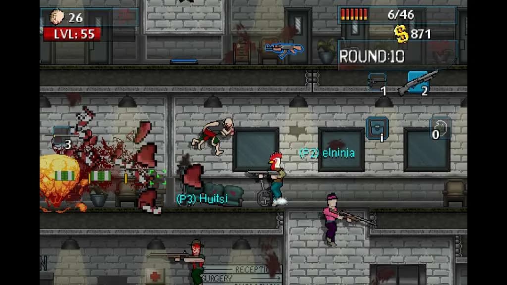 ZOMBIE KILL OF THE WEEK REBORN Steam — zrzut ekranu 1 z 6