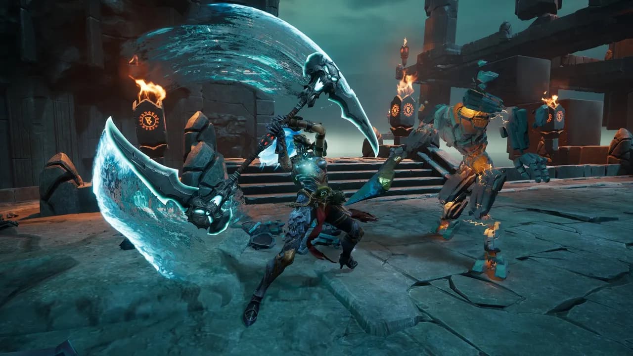 DARKSIDERS 3 III KEEPERS OF THE VOID Steam — zrzut ekranu 5