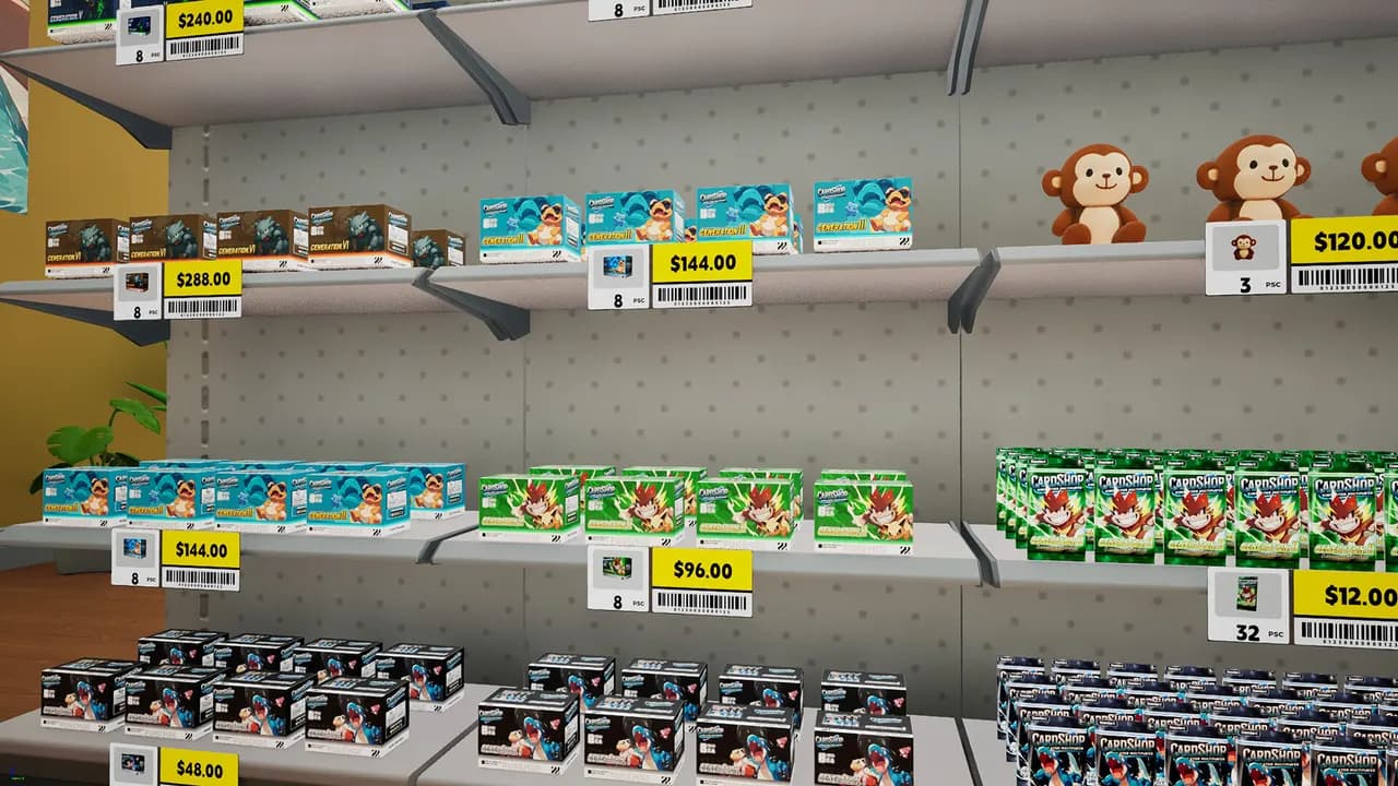 Card Shop Simulator Multiplayer STEAM KLUCZ — zrzut ekranu 2