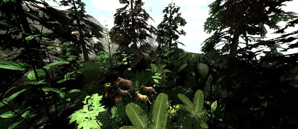 UNTAMED LIFE OF A COUGAR Steam — zrzut ekranu 1 z 5