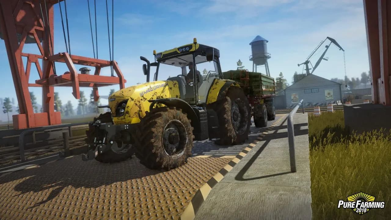 Pure Farming 2018 — zrzut ekranu 4