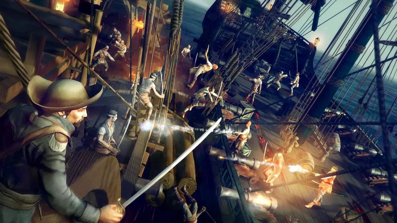 UNDER THE JOLLY ROGER Xbox One & Series X/S — zrzut ekranu 2