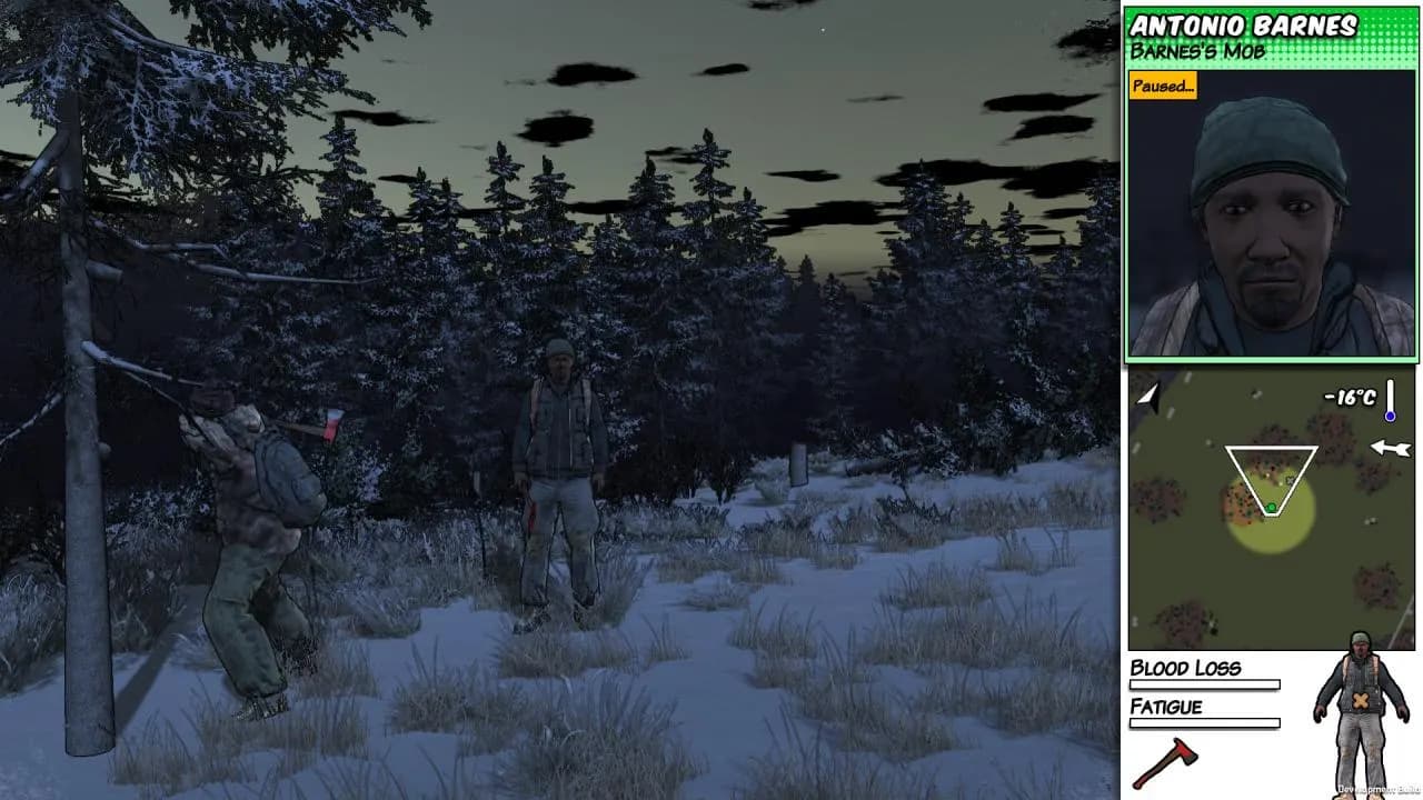 Survivalist: Invisible Strain — zrzut ekranu 6