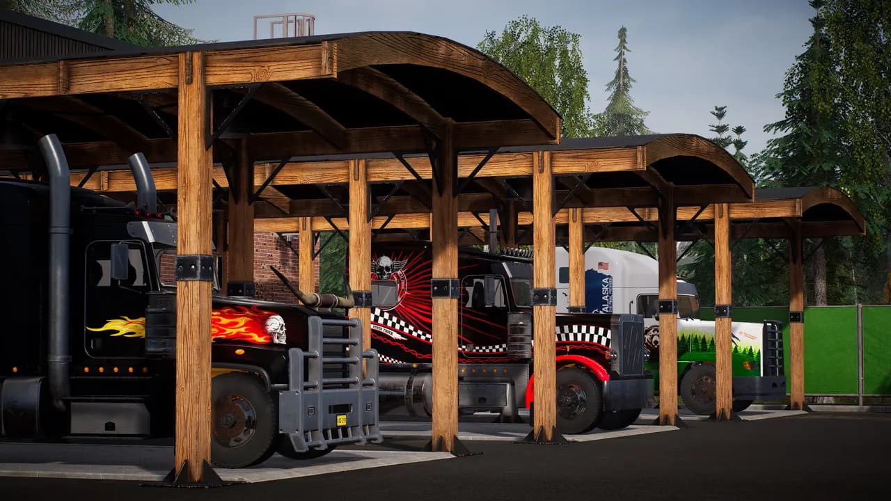 ALASKAN ROAD TRUCKERS HIGHWAY EDITION Xbox Series X/S — zrzut ekranu 5
