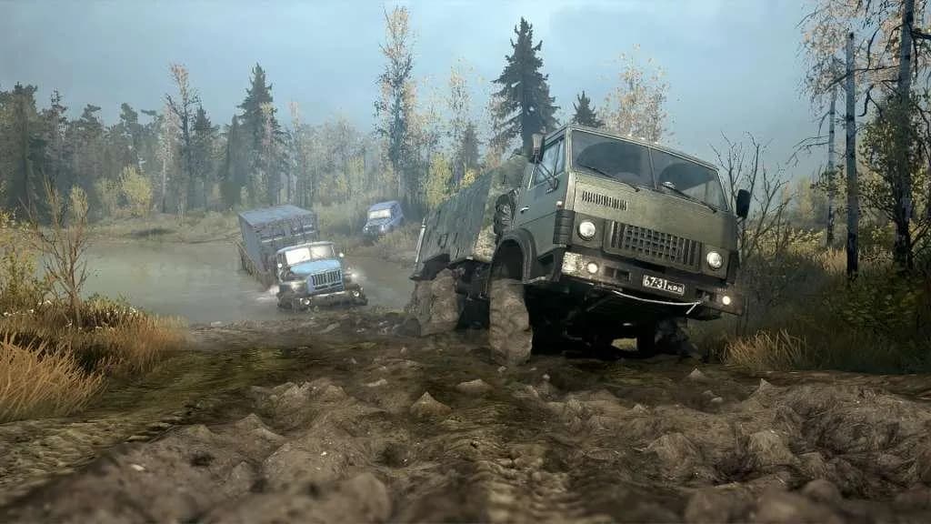 SPINTIRES: MUDRUNNER Xbox One & Series X/S — zrzut ekranu 3