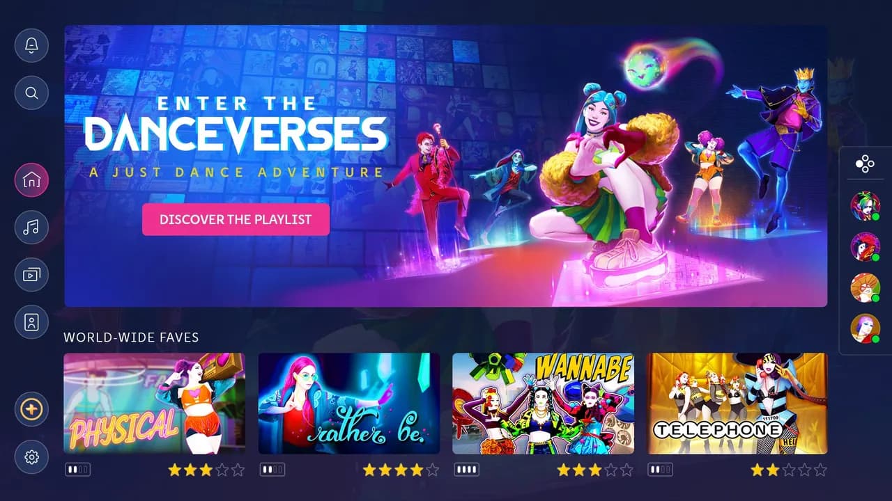 JUST DANCE 2023 EDITION Xbox Series X/S — zrzut ekranu 3