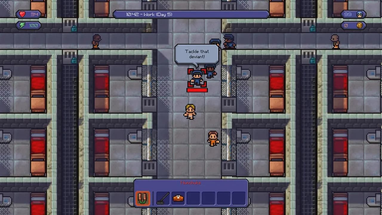 THE ESCAPISTS: SUPERMAX EDITION Xbox One & Series X/S — zrzut ekranu 5