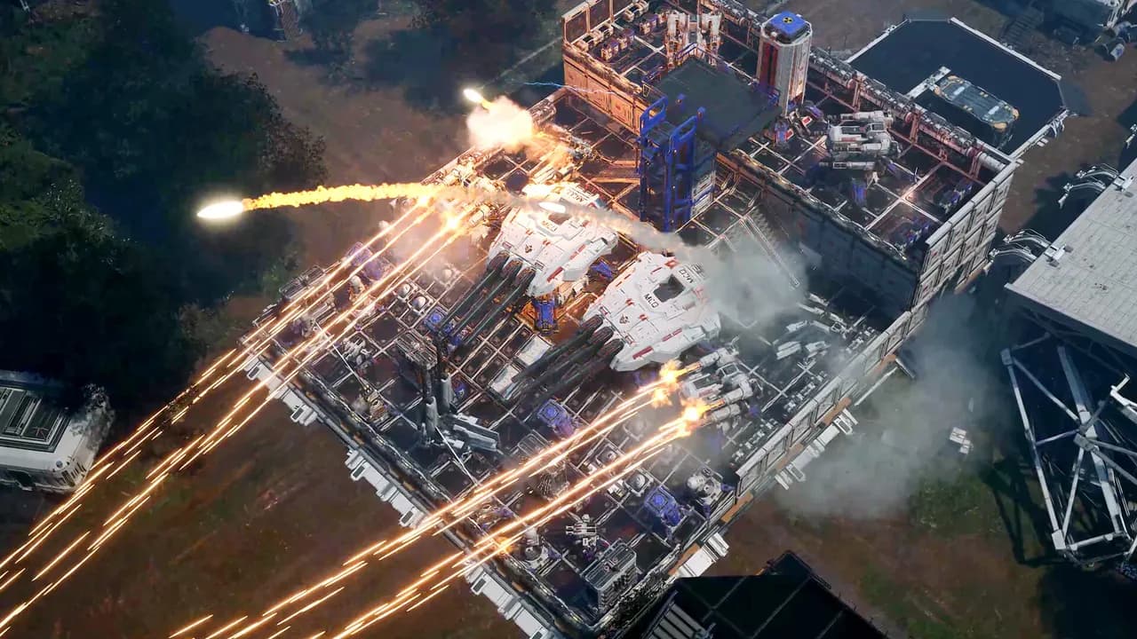 OUTPOST INFINITY SIEGE VANGUARD EDITION Steam — zrzut ekranu 5