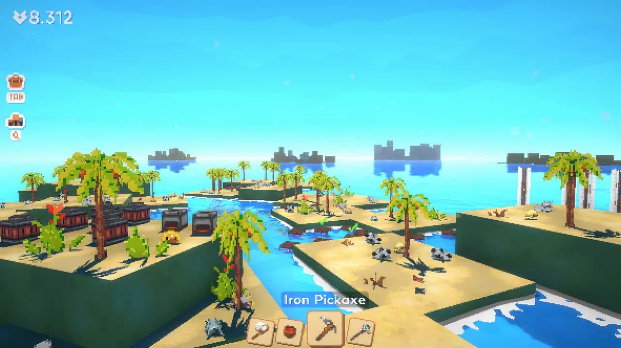 OUTPATH Steam — zrzut ekranu 1 z 6