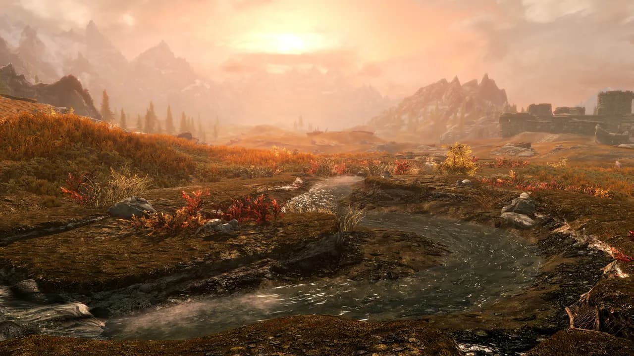 The Elder Scrolls V: Skyrim Anniversary Edition STEAM KLUCZ — zrzut ekranu 3
