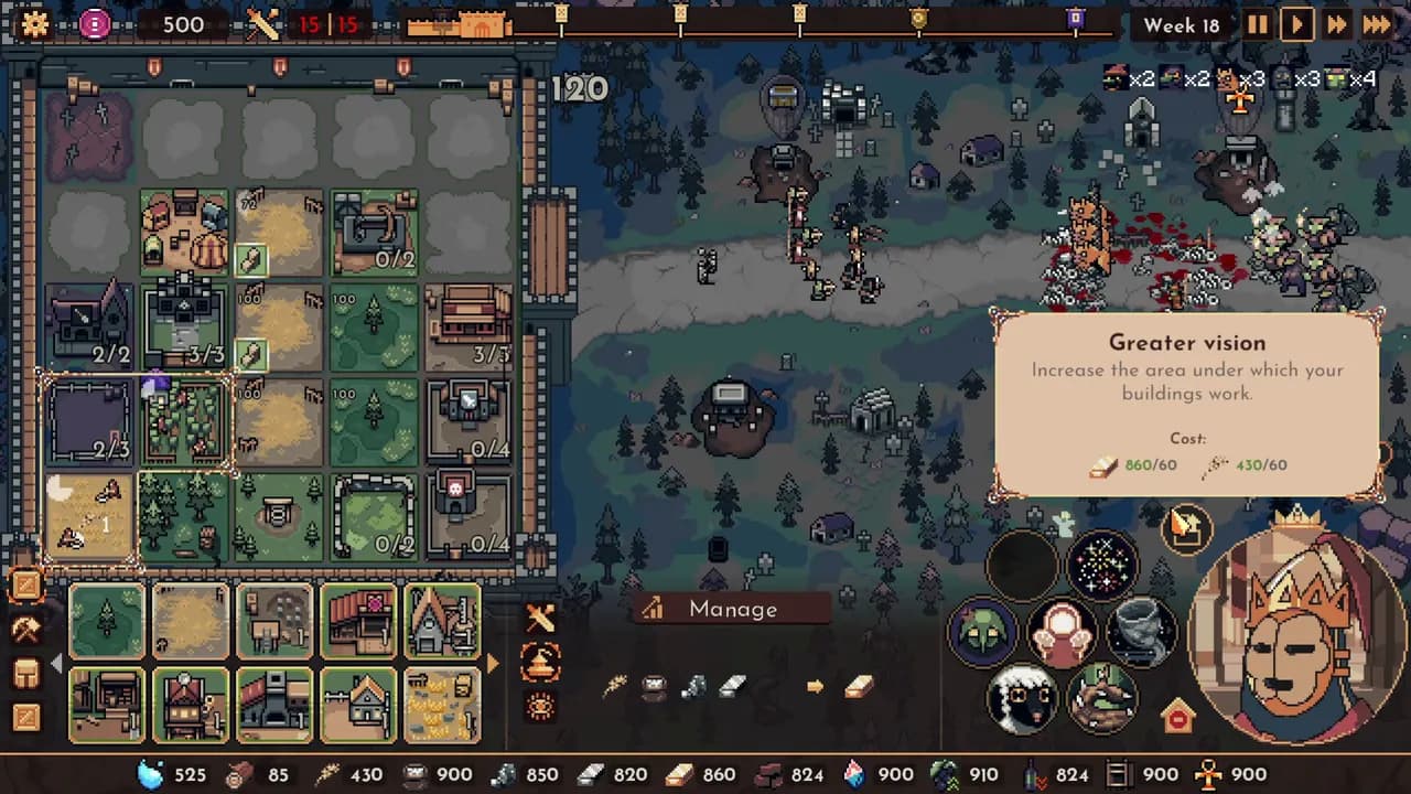 THE KING IS WATCHING Steam — zrzut ekranu 6