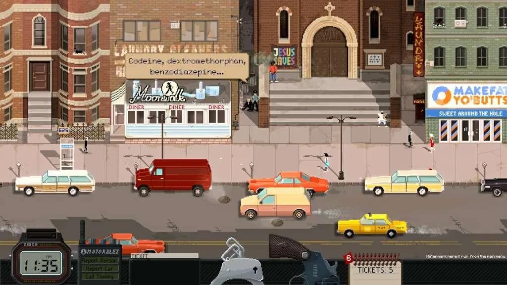 BEAT COP Steam — zrzut ekranu 4