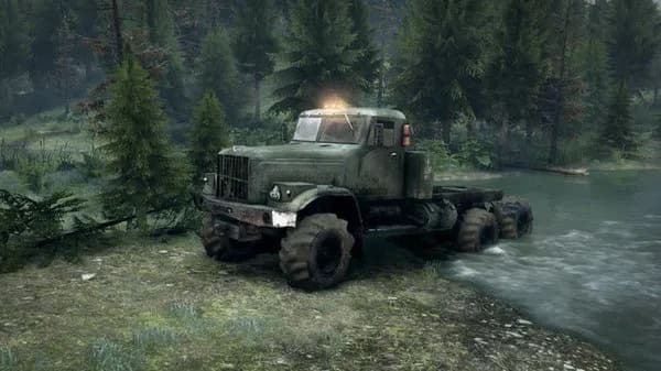 Spintires — zrzut ekranu 2