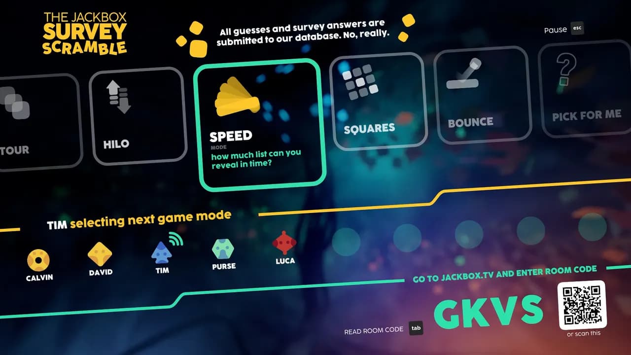 The Jackbox Survey Scramble — zrzut ekranu 3