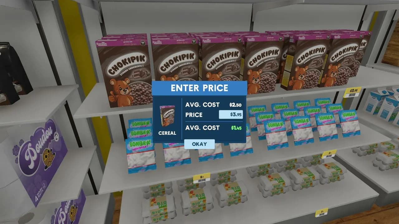 Supermarket Simulator STEAM KLUCZ — zrzut ekranu 3