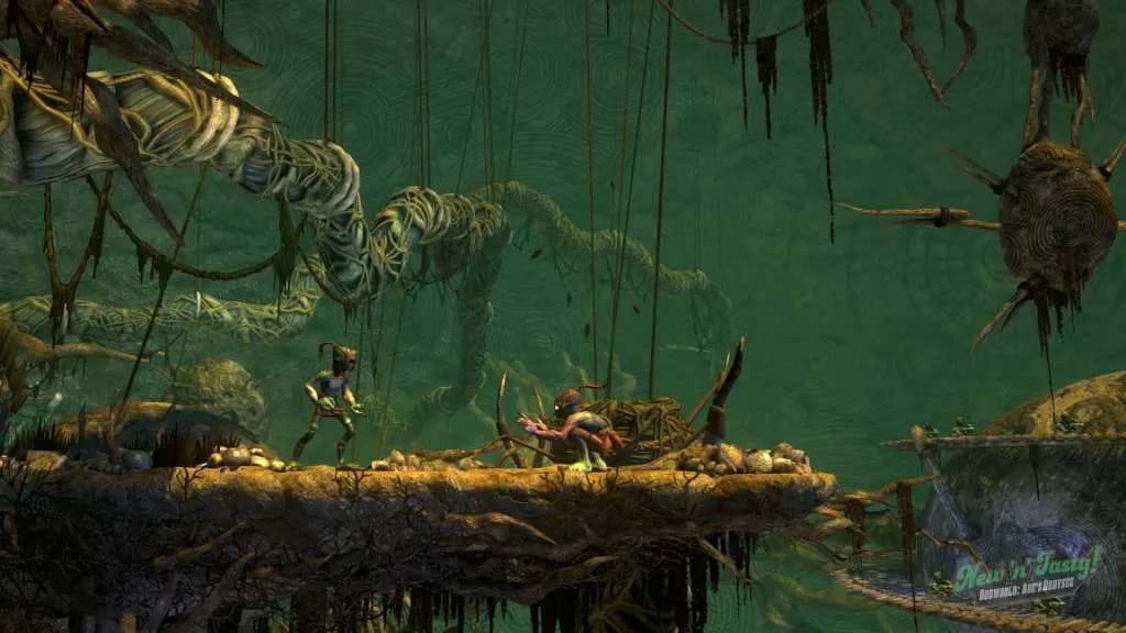 ODDWORLD: NEW 'N' TASTY Xbox One & Series X/S — zrzut ekranu 3