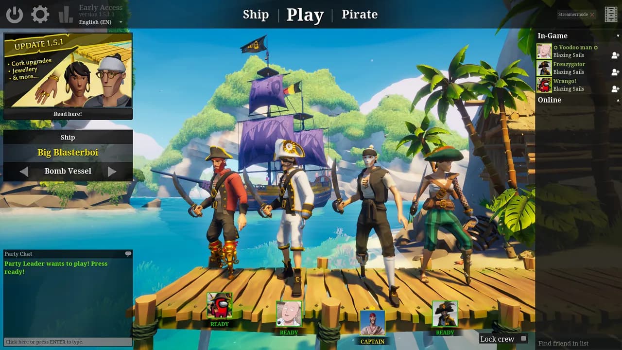 Blazing Sails: Pirate Battle Royale — zrzut ekranu 6