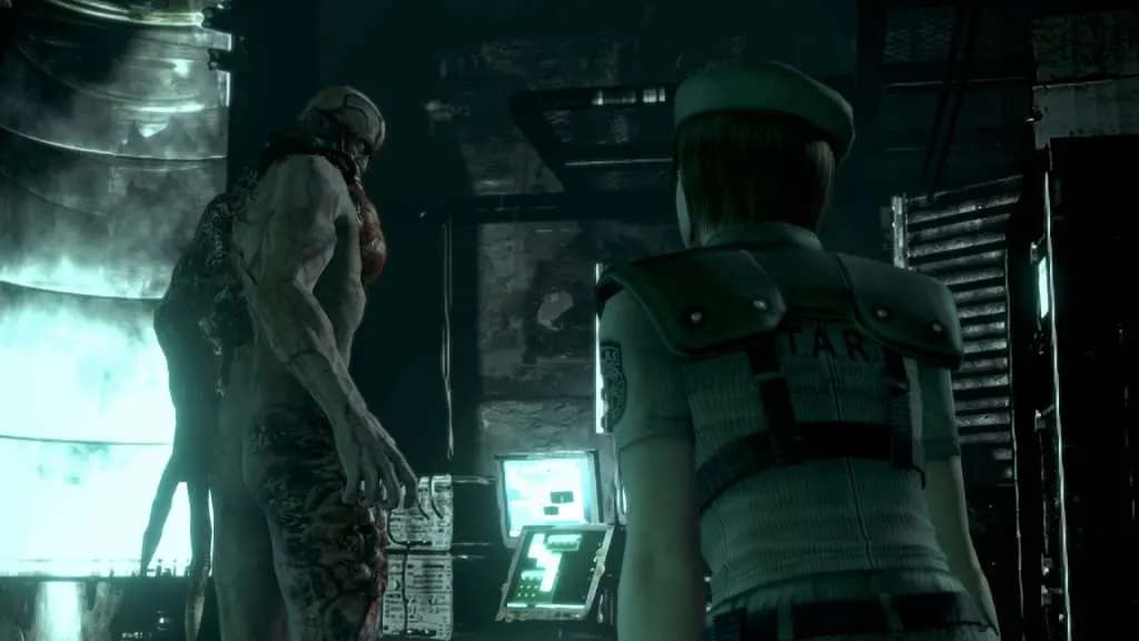 RESIDENT EVIL BIOHAZARD HD REMASTER Steam KLUCZ — zrzut ekranu 4