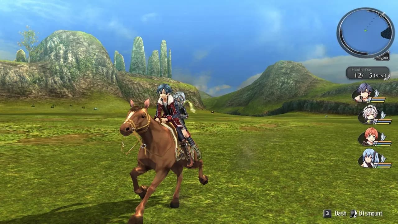 THE LEGEND OF HEROES TRAILS OF COLD STEEL II Steam — zrzut ekranu 4