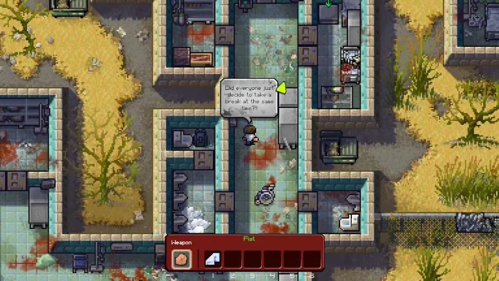 THE ESCAPISTS: THE WALKING DEAD Xbox One & Series X/S — zrzut ekranu 4