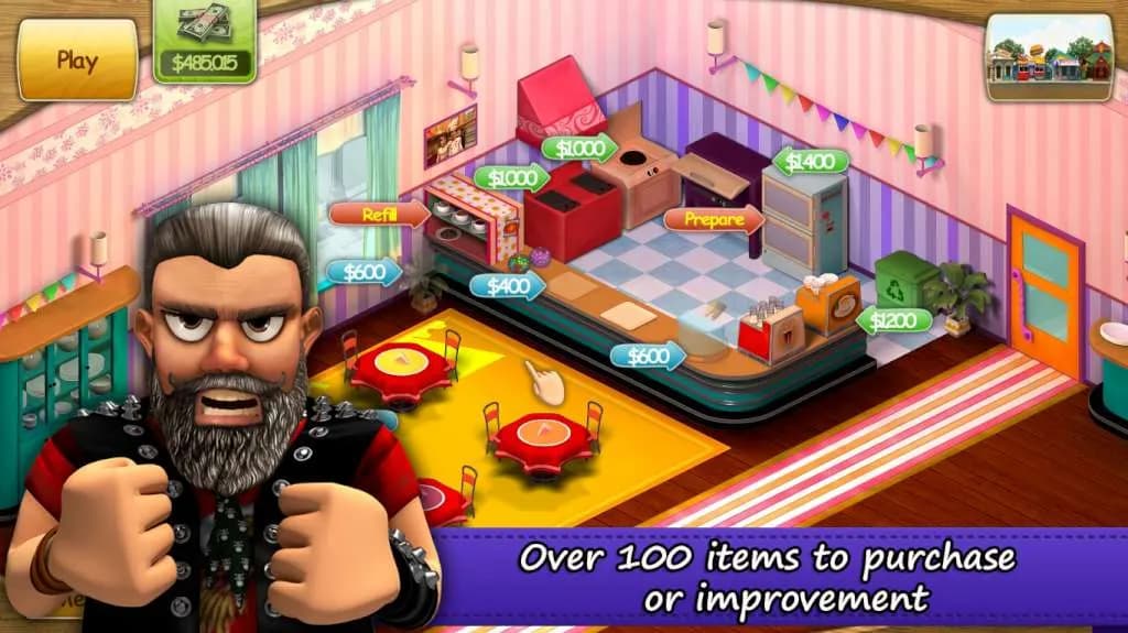 DINER MANIA Steam — zrzut ekranu 3