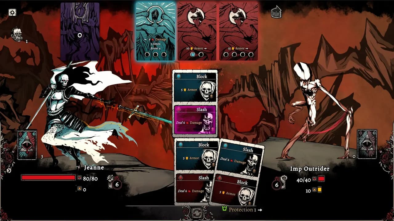 NADIR A GRIMDARK DECKBUILDER Steam — zrzut ekranu 4
