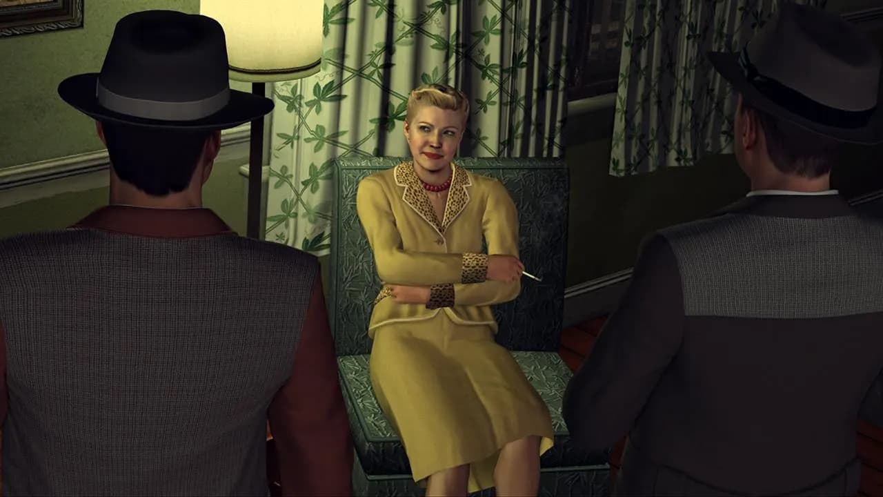 L.A. NOIRE Xbox One & Series X/S — zrzut ekranu 1 z 6