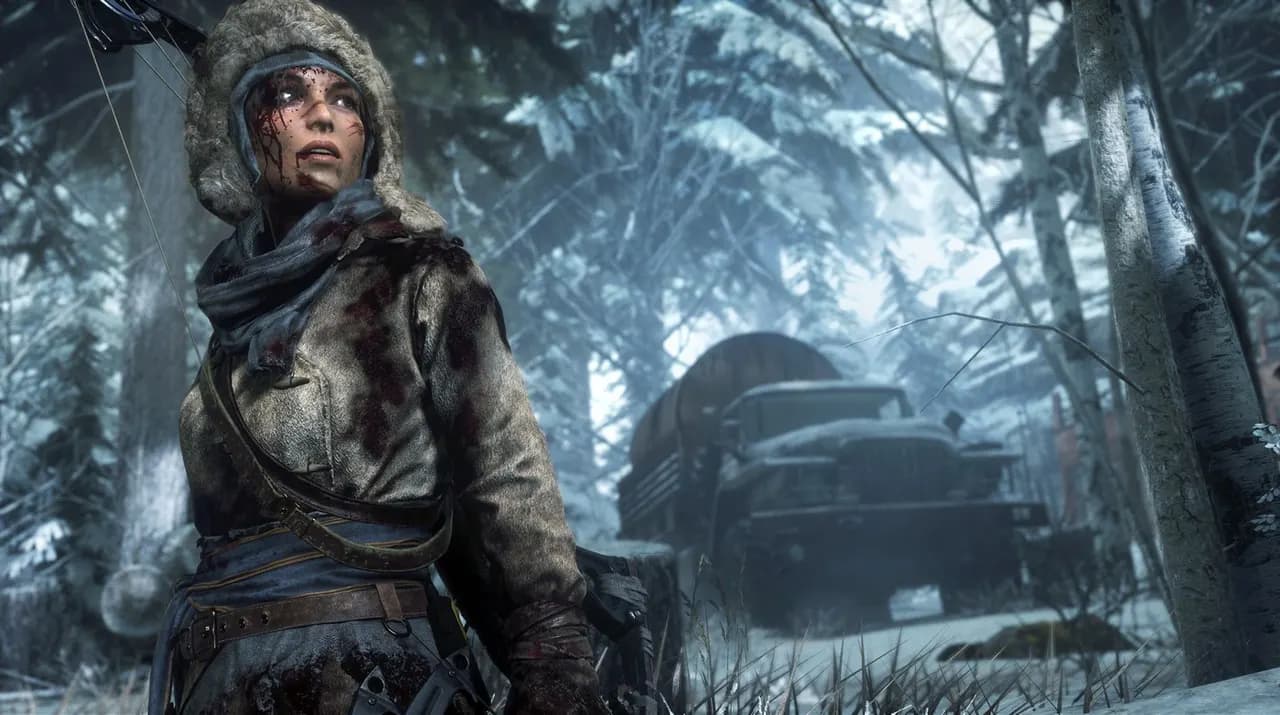 TOMB RAIDER: DEFINITIVE SURVIVOR TRILOGY Xbox One & Series X/S — zrzut ekranu 4