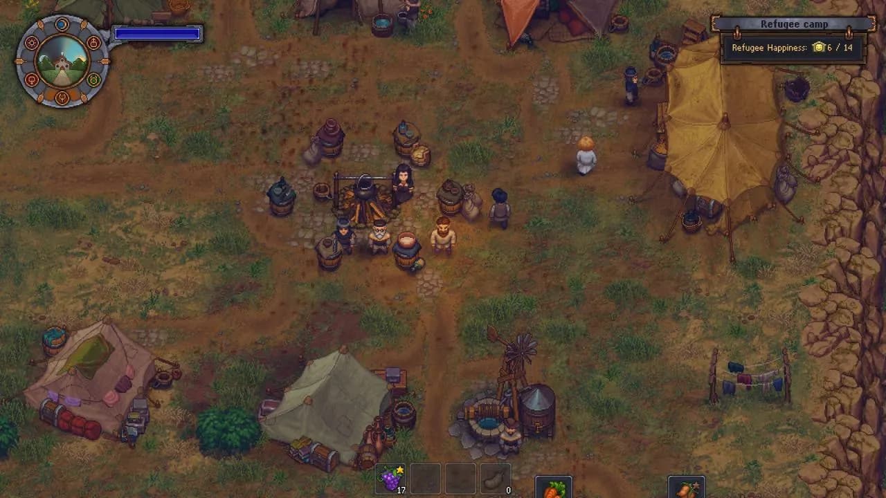 GRAVEYARD KEEPER GAME OF CRONE Steam — zrzut ekranu 3