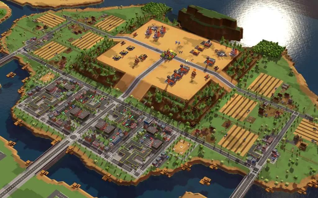 8-BIT ARMIES Steam — zrzut ekranu 2