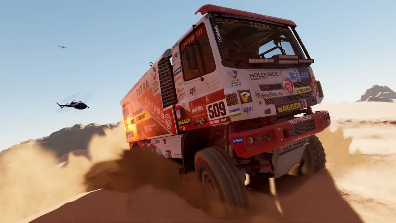DAKAR DESERT RALLY DELUXE EDITION Xbox One & Series X/S — zrzut ekranu 6