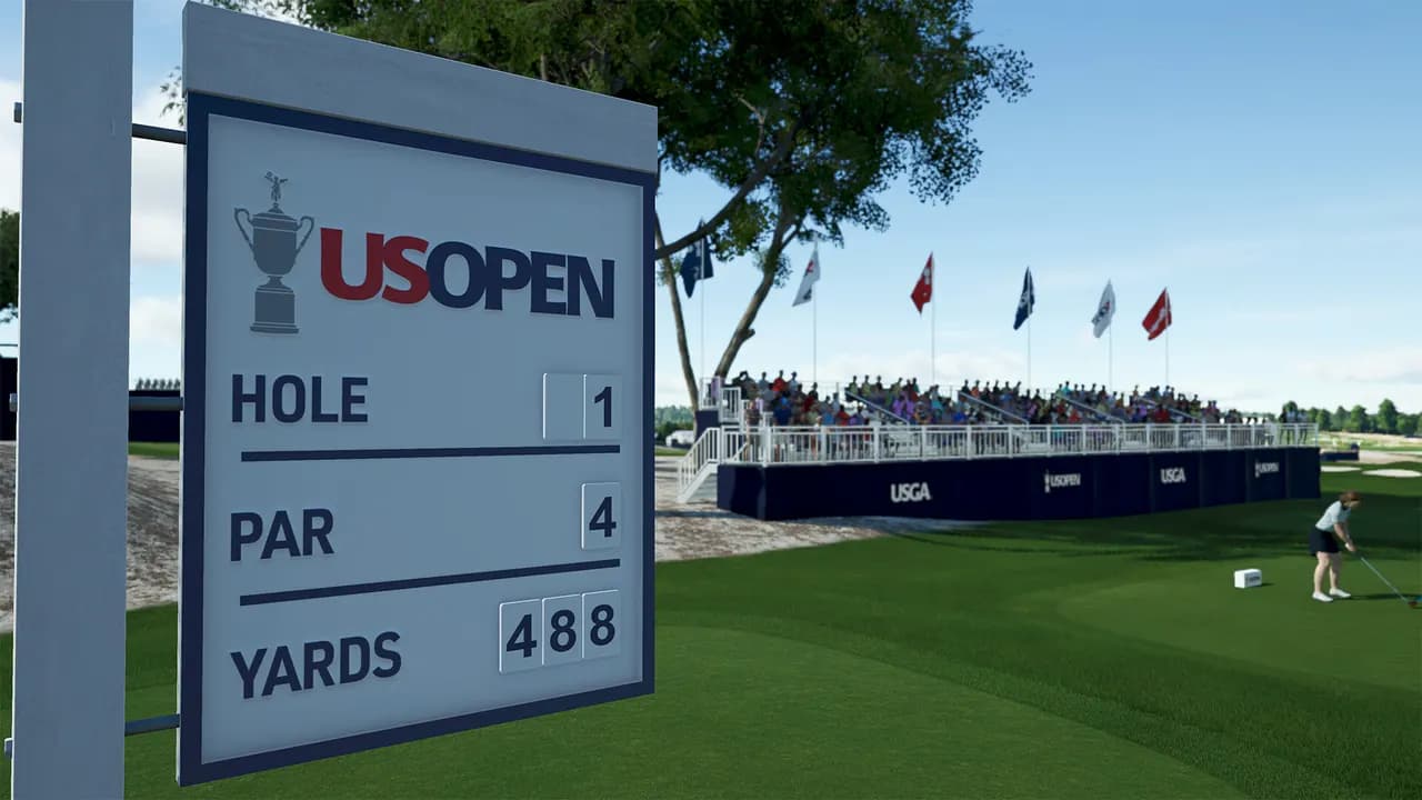 PGA TOUR 2K25 Xbox Series X/S — zrzut ekranu 5