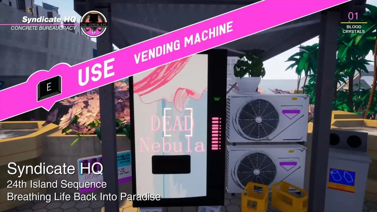 PARADISE KILLER Xbox One & Series X/S — zrzut ekranu 2