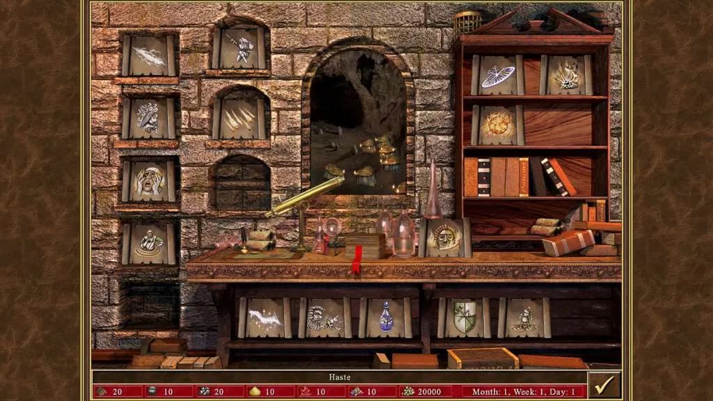 Heroes of Might & Magic III - HD Edition STEAM KLUCZ — zrzut ekranu 1 z 6
