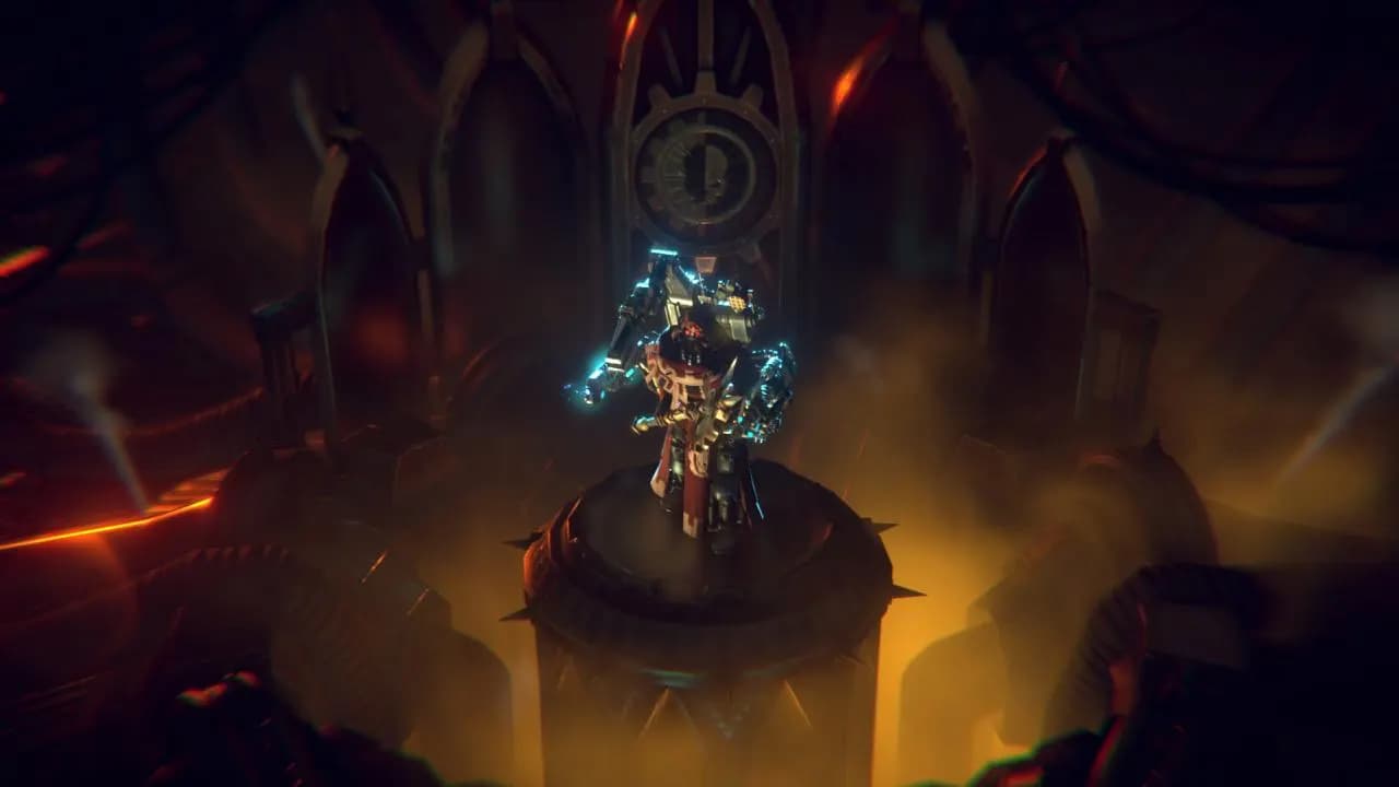 WARHAMMER 40,000 MECHANICUS Xbox One & Series X/S — zrzut ekranu 1 z 6