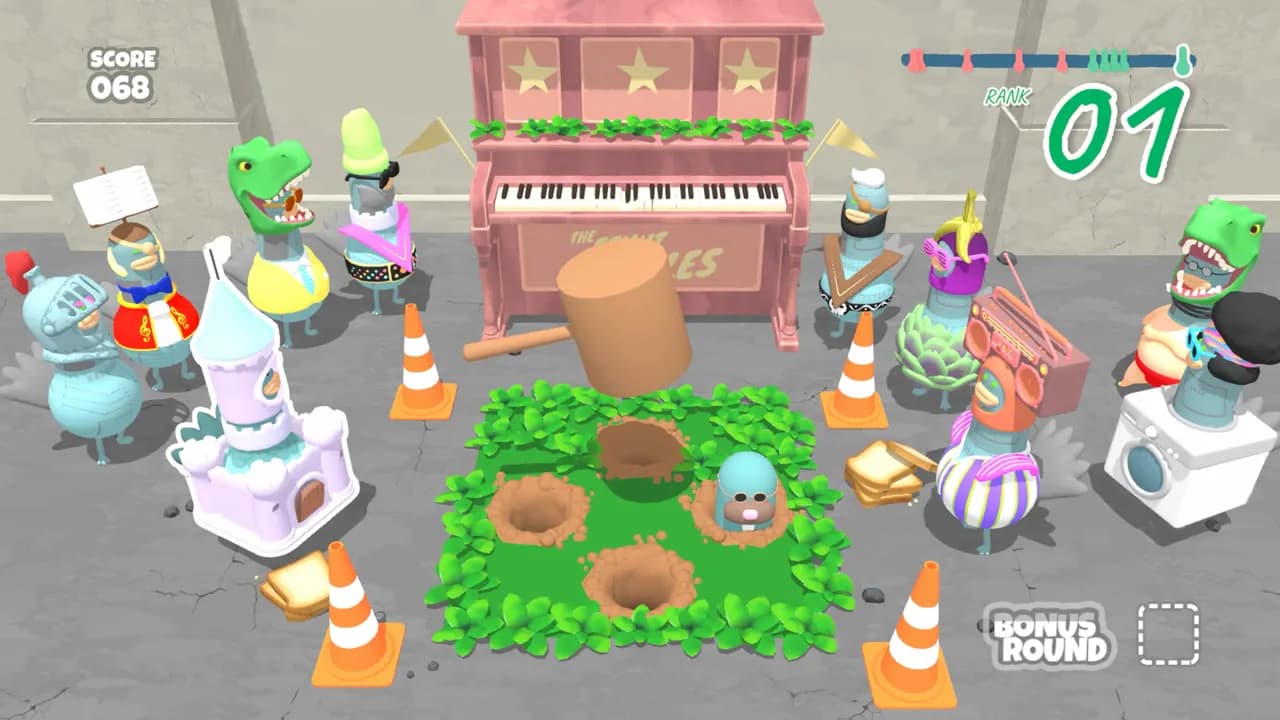 HEADBANGERS RHYTHM ROYALE Steam — zrzut ekranu 3
