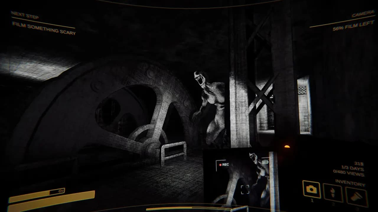 Content Warning STEAM KLUCZ — zrzut ekranu 1 z 6