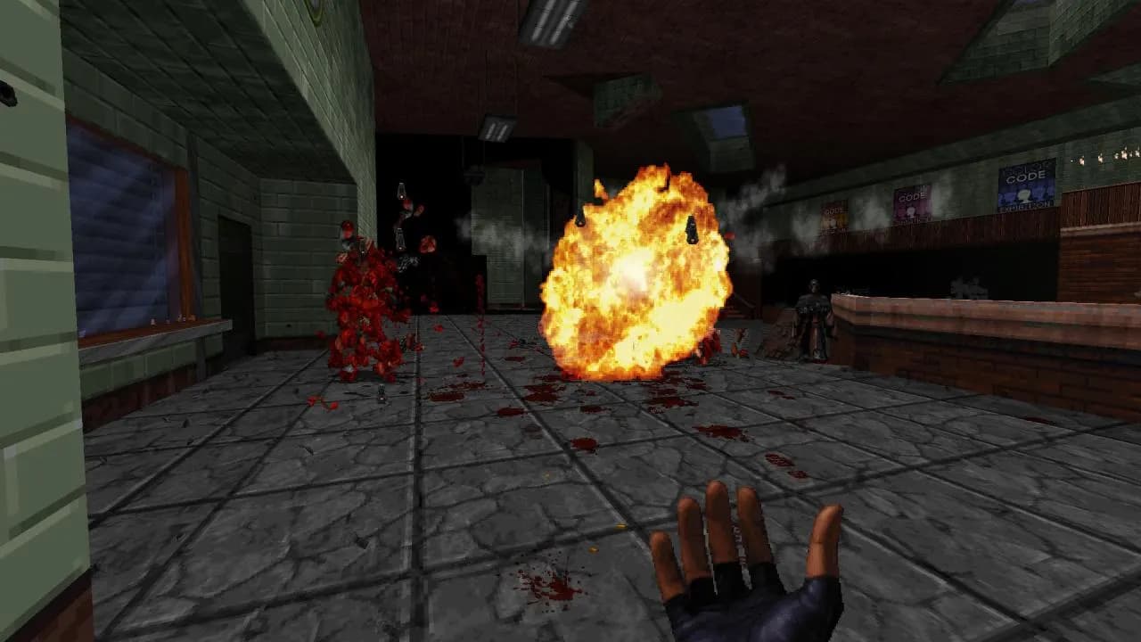 ION FURY Steam — zrzut ekranu 5