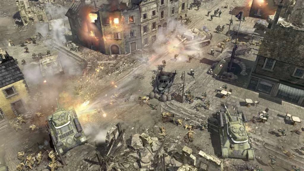 Company of Heroes 2 Platinum Edition STEAM KLUCZ — zrzut ekranu 4