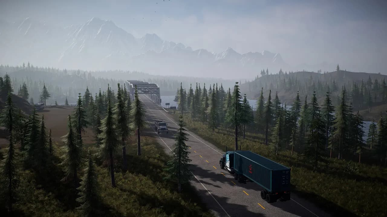 ALASKAN ROAD TRUCKERS HIGHWAY EDITION Xbox Series X/S — zrzut ekranu 6