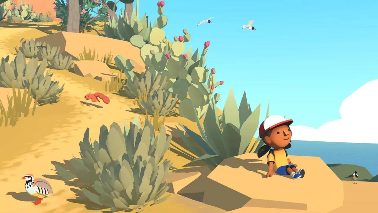 Alba: A Wildlife Adventure STEAM KLUCZ — zrzut ekranu 1 z 5