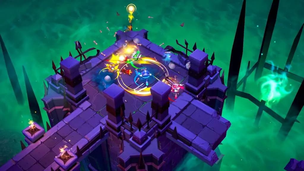 SUPER DUNGEON BROS Steam — zrzut ekranu 2