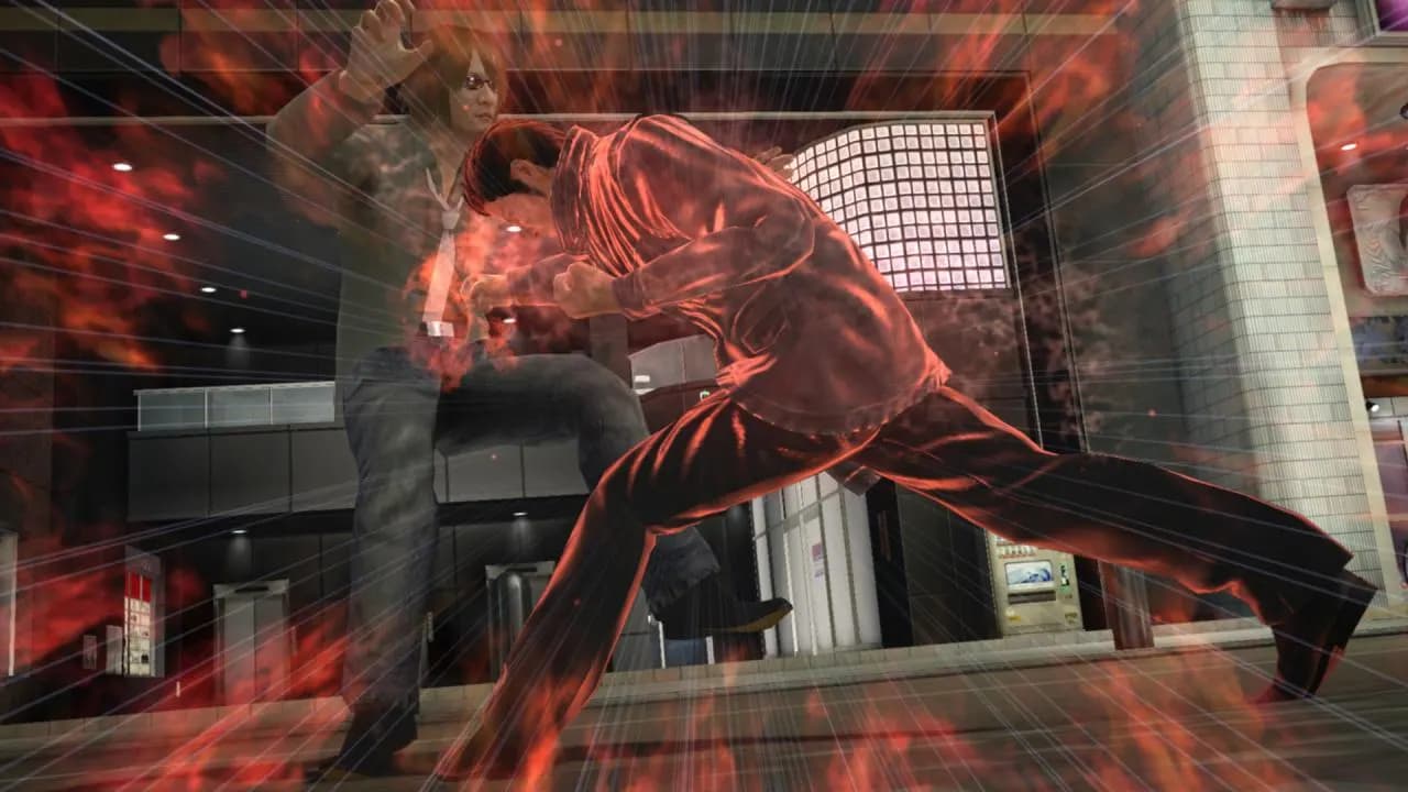 YAKUZA 5 REMASTERED Steam — zrzut ekranu 4