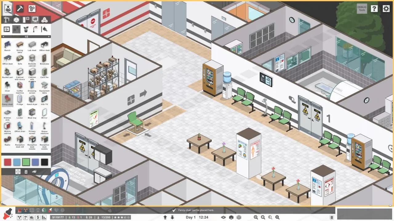PROJECT HOSPITAL Steam — zrzut ekranu 4