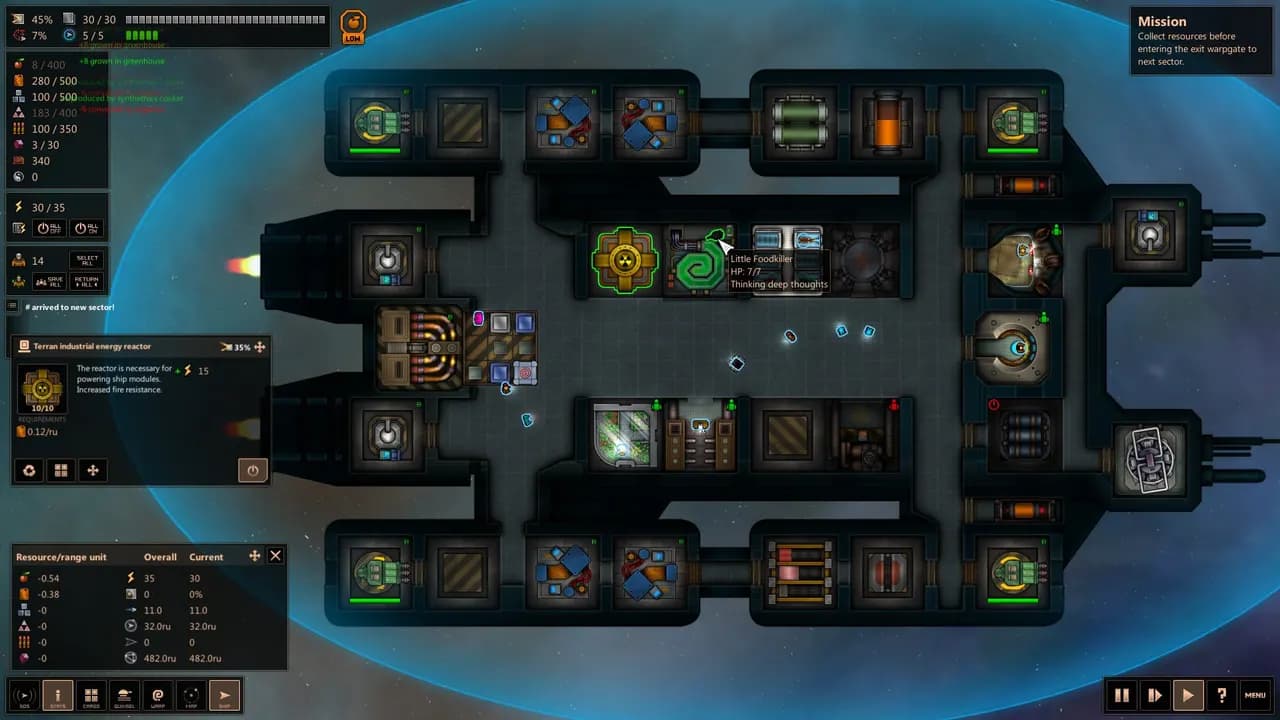 SHORTEST TRIP TO EARTH Steam — zrzut ekranu 5