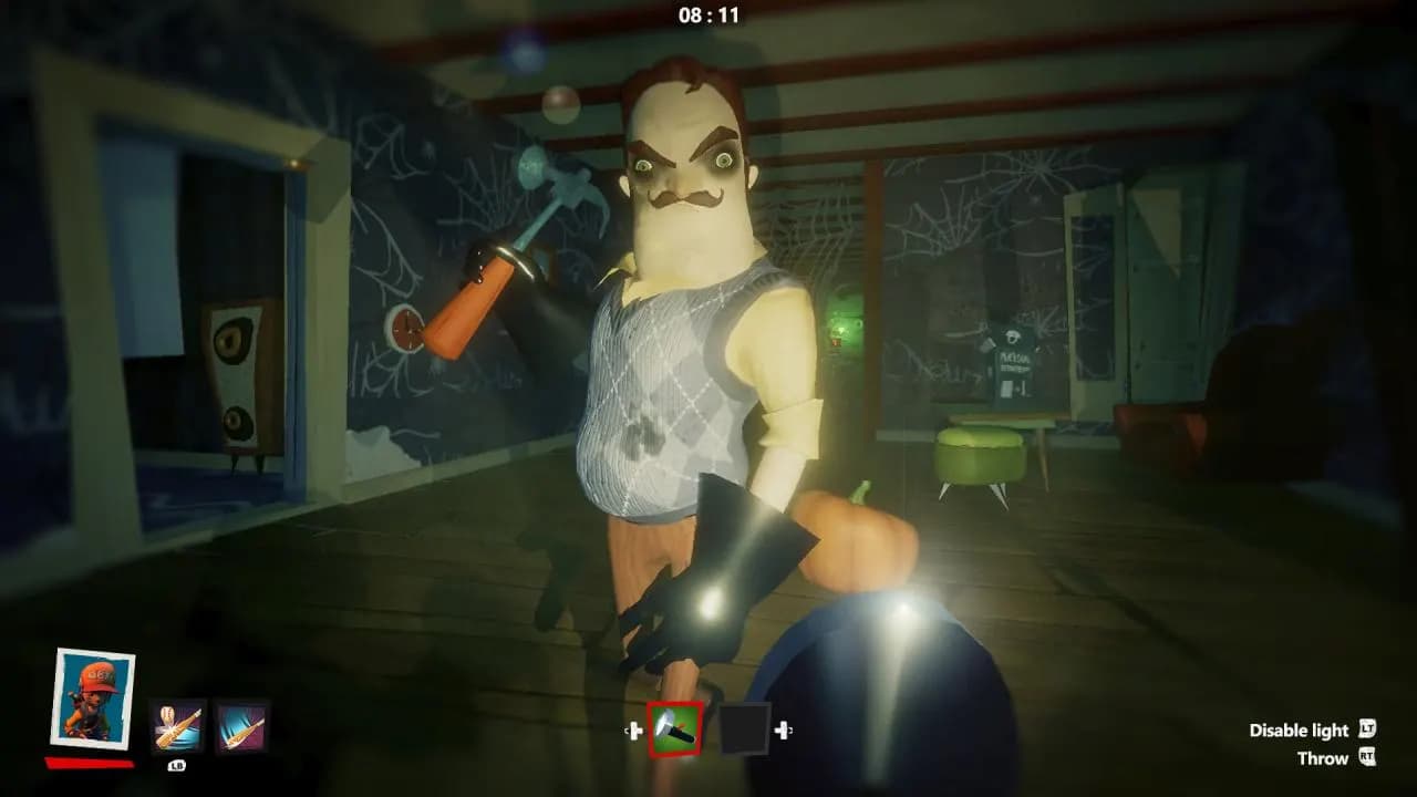 SECRET NEIGHBOR Steam — zrzut ekranu 2