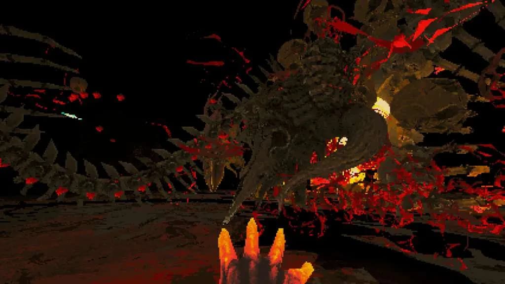 DEVIL DAGGERS Steam — zrzut ekranu 4