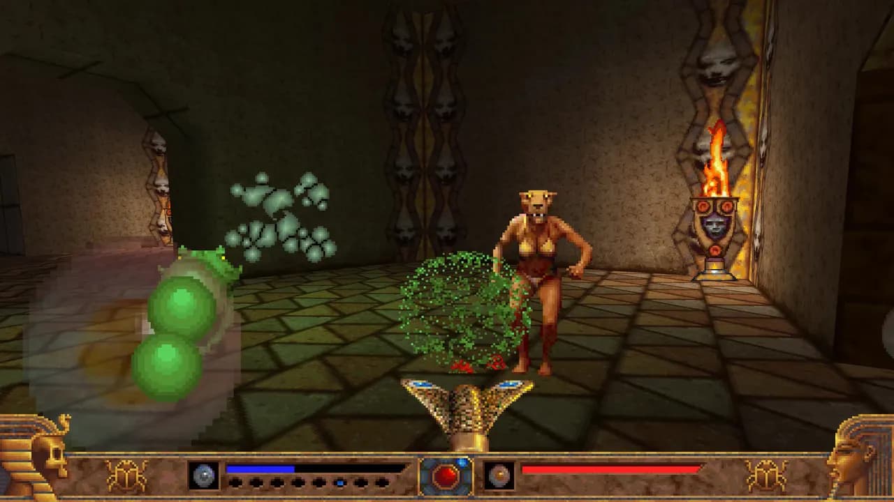 POWERSLAVE EXHUMED Steam — zrzut ekranu 3