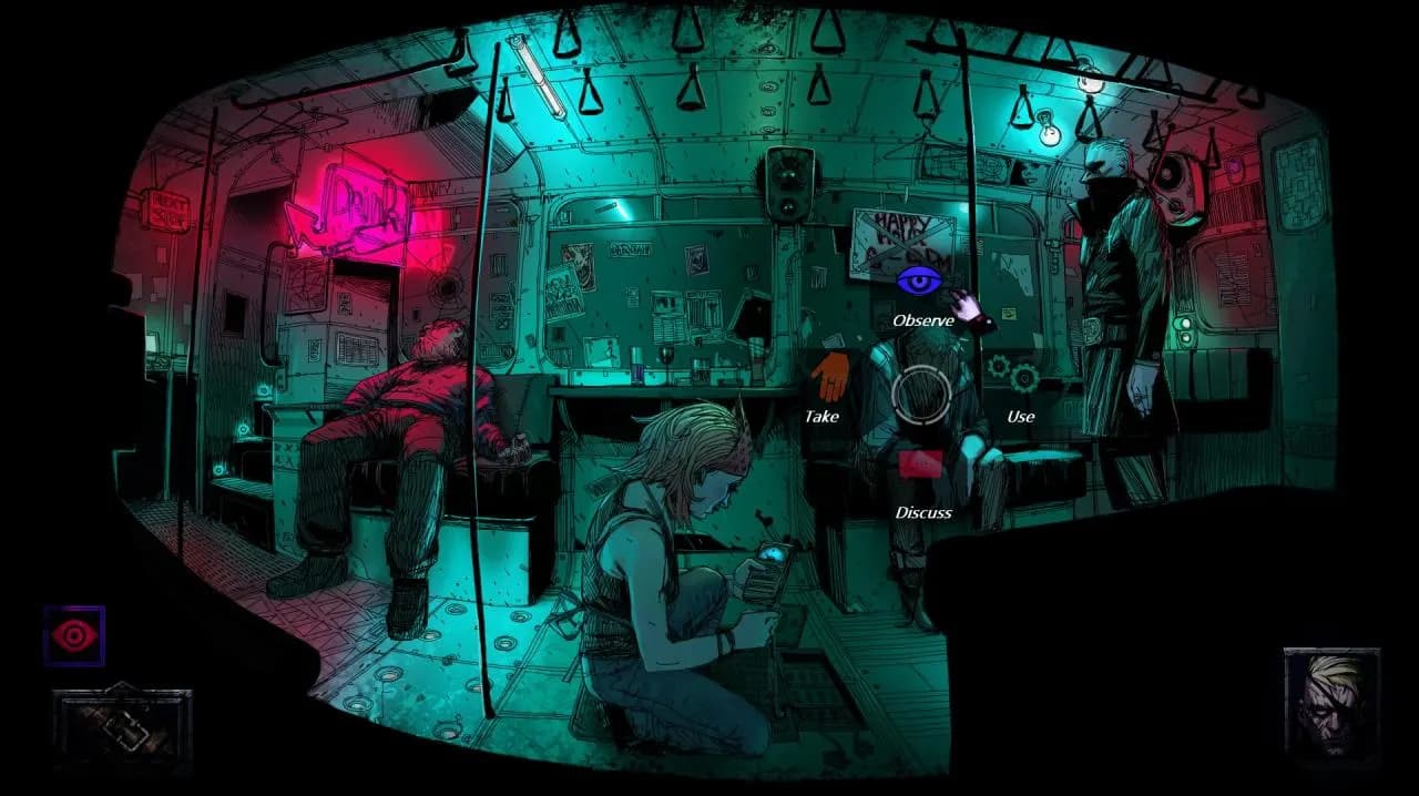THE BLIND PROPHET Steam — zrzut ekranu 1 z 5